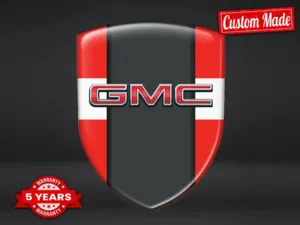 GMC Custom Car Emblems Durable High Quality Professional
